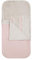 Baby's Only - Sommer Fußsack Babyschale 0+ - Fresh ECO - Atmungsaktiv und absorbierend - Hydrophile Stoff aus 100% Bio-Baumwolle - Für 5- und 3-Punkt-Gurten Autositz - Alt Rosa