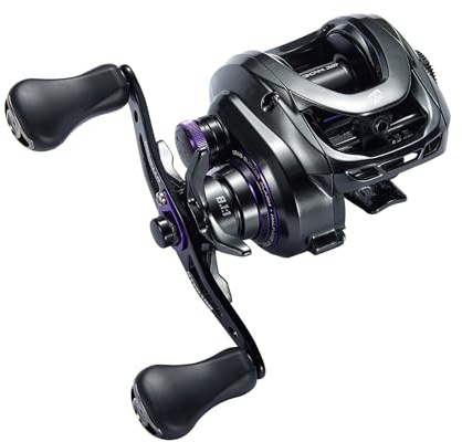 DOVIELLO GKA200 Baitcaster Reels Drag Clicker 6.4/7.2 Gear Ratio Fishing Reels 9KG/20LB Max Drag 7+1BB Baitcasting Reel Left/Right Hand