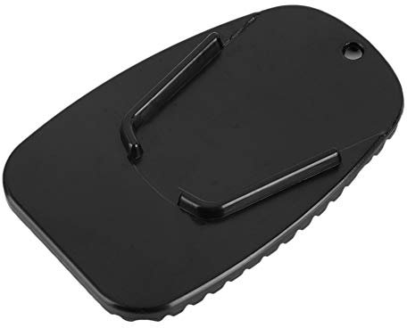 Motorrad Kickstand Pad Motorrad Seitenständer, Ständerauflage Ständer Pad Fußplatte Pad Seitenständerunterlag für Weichen Boden Im Freien Parken