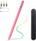 TiMOVO Stylus Pen for iPad 11th/10th/9th/8th/7th Generation, 20Hrs Work Palm Rejection iPad Pen Compatible with iPad Air 11/13(M3/M2)/5th/4th, Mini 6th/5th High Precise iPad Pencil 1st Gen, Pink