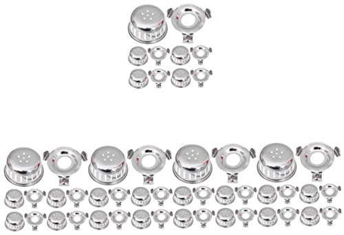 ULTECHNOVO 50 Sets steam valve steam canner Accessories filter cover rice cooker pressure cooker float valve Electric pressure cooker power pressure cooker xl replacement parts