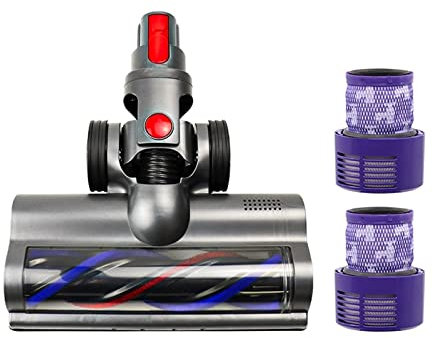 YAXRO Compatibile con Dyson V11 V10 Accessori V8 Mocio Elettrico V7 Spazzola for Pavimenti V15 Sostituzione Filtro HEPA Robot aspirapolvere Pezzi di Ricambio (Color : V10)