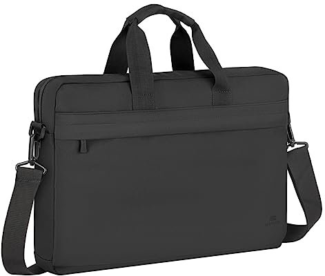 Rivacase 8235 Laptoptasche 15,6 Zoll - wasserabweisende Computertasche - ultraleichte City Laptop Tasche für Damen und Herren, Aktentasche für Business, Reisen, Uni