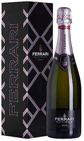 Ferrari, Trento DOC Maximum Rosé in astuccio, 75 cl