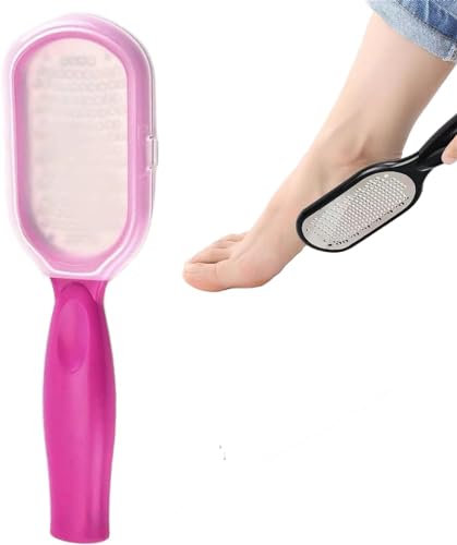 Stampopular for Feet Foot Care Pedicure Foot File Pedicure Knife Foot Sharpeners Stainless Steel Foot Care Remove Hard Skin Callus Remover Tool Foot Dead Skin Remover