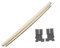 UPGENT Auto Sonnenschutz Für VW Für Touran 2011–2016 Schiebedach-Sonnenschutz 11T0877307 1T0877307A Schiebedach-Rollladen Car Shades (Farbe : Beige)