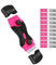 Razor Blade Scraper Tool, 2 in 1 Scraper Tool with 10 Plastic Razor Blades and 10 Metal Blades, Multipurpose Cleaning Scraper for Glass, Stickers