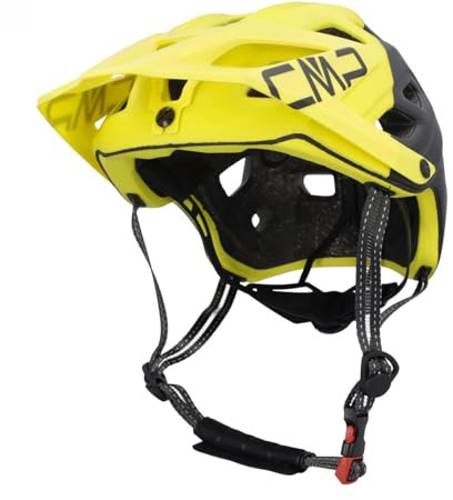 CMP Unisex Fahrradhelm MTB PRO Helmet 3B17637 Yellow Fluo L