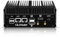 Glovary Fanless Mini PC N100, 2 x 2.5GbE LAN Industrie PC Win11 Pro, 4K 2HD DP 3 Display Home Office Mini Computer, Barebone NO RAM NO SSD, 2RS232 COM, 5USB, TypeC Port, WiFi, BT