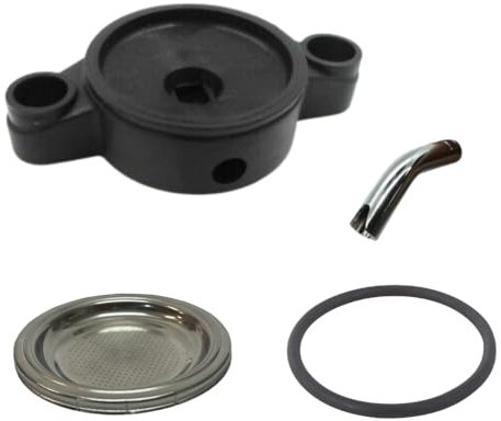 emozioni quotidiane | Ricambi Gruppo Erogazione per Macchina da Caffè a Cialde | Modello Faber Slot Plast e Inox | Originali (KIT PORTACIALDA STAMPATO)