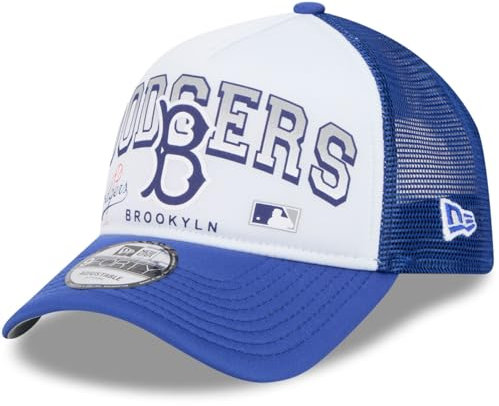 New Era A-Frame Mesh Trucker Cap - Retro Los Angeles Dodgers