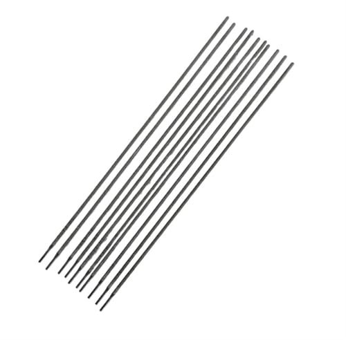 MZPOZB Baguette De Soudage Lot de 10 électrodes de soudage à l'arc en Acier Doux 1,6 mm 2,0 mm 3,2 mm à Usage général Baguette De Soudure