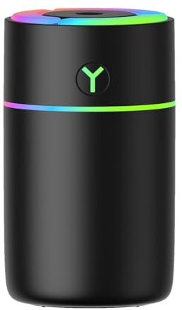 Car Humidifier | Portable Small Humidifier Air Humidifier Car Air Diffuser | Water Cup Shape Design, Stylish Car Air Freshener Diffuser for Driving, Travel