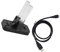 HOMSFOU Base De Carga para De 4 Ranuras Compatible Switch Pro Cargador Portátil Estación De Carga De Escritorio