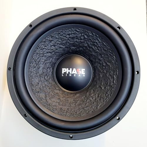Phase Linear 1504 15' 38 cm Subwoofer Basslautsprecher Tieftöner 800 Watt 1 Stück