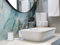 CAMELEO Crédence cuisine adhésive vinyle, effet marbre bleu, 200 x 40 cm - Convient aussi comme adhésif décoratif pour meuble - résistant et imperméable