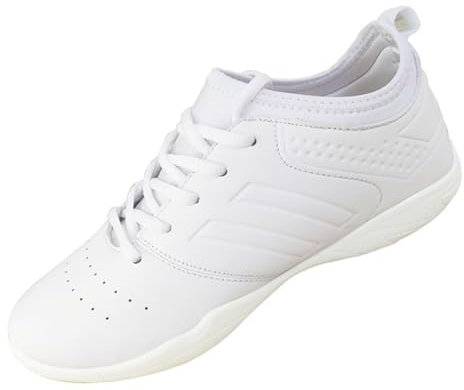 Viaoragiosa Damen Cheerleading Schuhe,Cheerleader Sportschuhe,Atmungsaktive Cheerleading-Schuhe,Leichte Cheerleading-Schuhe,Leicht Und Atmungsaktiv,FüR Cheerleading,Gymnastik,Aerobic-üBung