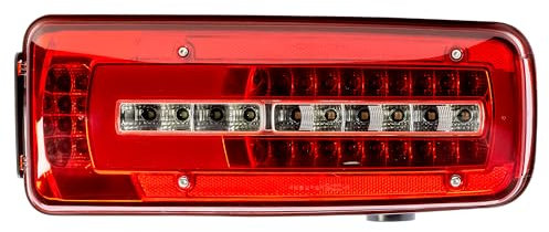Fanale posteriore destro 24 V LED posteriore spina sul retro con allarme di retromarcia, per camion MAN TGS/TGX/TGA/TGL/TGM