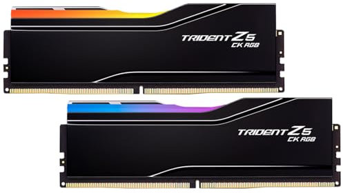G.SKILL RAM Trident Z5 CK RGB 48GB (2X 24GB) Kit DDR5 8800 MHz UDIMM schwarz