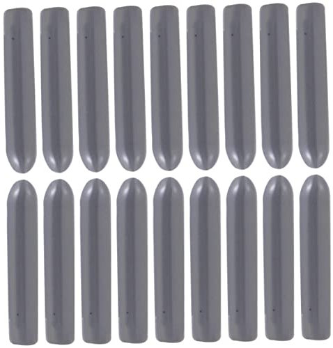 GOOHOCHY 100pièces Couvercles De Protection Pour Broches De Lave- Capuchons De Rangement De Rechange Pour Étagère De Lave- Compatible Majorité Des Modèles
