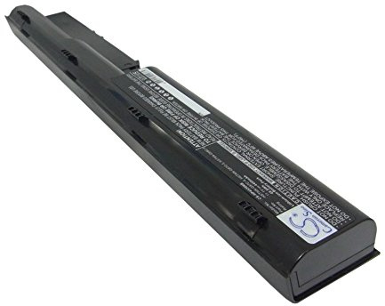 TECHTEK Batterie 4400mAh Compatible avec [HP] Probook 4330s, Probook 4331s, ProBook 4340s, ProBook 4341s, 4430s, 4431s, 4435s, 4436s, 4440s, 4441s, 4446s, 4530s, 4535s, 4540s, 4545s, 4730s, 4740s REM