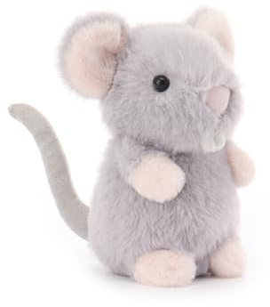 Apricot Lamb Mili Mouse Rat Plushies Soft Stuffed Animals Plush Toys 4.7