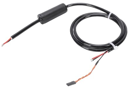 Alomejor Bürstenloser ESC-Unterwasserstrahlruder, Wasserdichtes Gehäuse aus Aluminiumlegierung, 35 A für Ferngesteuerte U-Boote und Drohnen Bis zu Einer Tiefe von 328 Fuß