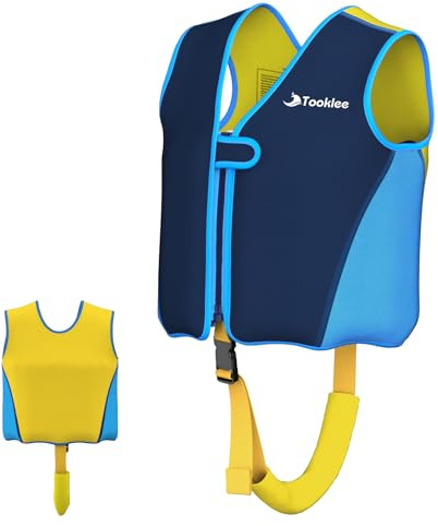 Swim Vest for Kids 2-6 years 15-30 kg Boys Girls - PINK/BLUE