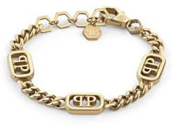 Philipp Plein Herren Unisex Armkette Edelstahl PLEIN LETTERING