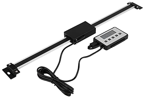 FTVOGUE Digitalanzeige-Kit, 0-300 Mm Genaues LCD-Display mit Magnetrückseite für Fräsmaschinen, Drehmaschinen, Holzbearbeitung, Metallbearbeitung