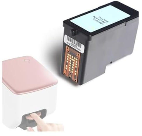 Home Nails Care and Nail Art Equipment Printing MachineSpecial,High-Capacity Inkjet Refill,Designed specifically for Nail Art Painting,Can Print 500/800 Nails,for Professional Nail(NP200)