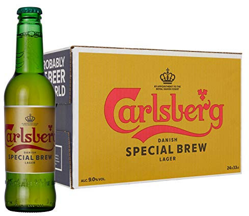 Carlsberg Birra Special Brew - 24 bottiglie da 330 ml