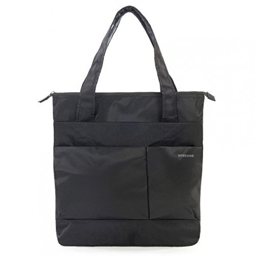 Tucano BPKSH-BK Piu Rucksack und Shopper Kombi, 33,02-38,1 cm (13-15 Zoll) schwarz
