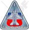 General Dynamics-Lockheed F-16 Fighting Falcon CHILE Chilean, Luftwaffe 95mm Auto & Motorrad Aufkleber, Vinyl Sticker