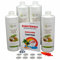 CRUISE RUNNERS Fake Shampoo & Conditioner by Hidden Liquor Alcohol Flasks for Booze Cruise | Enjoy Rum Runners 4 Bottles