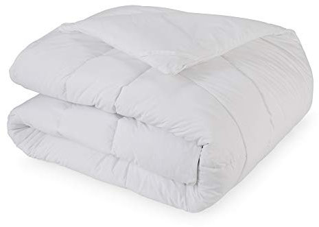 EcoPure Pure + Simple Twin White Basic Bettwäsche