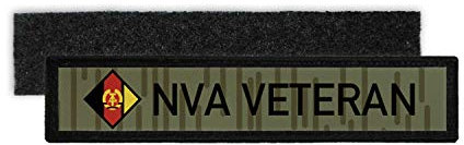 Copytec Namenspatch NVA Veteran Reservist DDR Nationale Volksarmee Aufnäher #27758