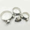 Gelenkbolzenschelle Schlauchschelle Bandschelle Spannbackenschellen GBS W1 & W4 56-59mm W4 1 Stück