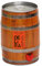 Birra Artigianale Cruda Italiana DELìRA Rossa - Fusto 5 Litri - Prodotta da I.C.B. Italian Craft Brewery (1)