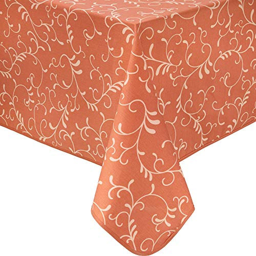 Erwin Müller Tischdecke Essen abwaschbar Terra Größe 130x200 cm