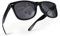 Miobo Retro Sonnenbrille, verspiegelt, Nerd-Design, Unisex, Club-Stil, UV400