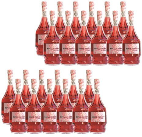 Portwein Royal Oporto Rose - Dessertwein - 24 Flaschen