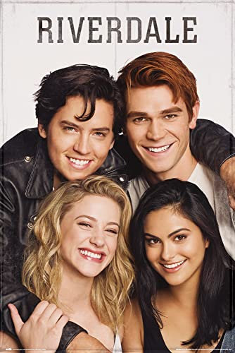 Riverdale - Gruppe - Poster - Größe 61x91,5 cm