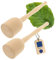 2x HOFMEISTER® Kartoffel-Stampfer, 30 cm, für Kartoffeln, Gemüse, Obst & Sauerkraut, hitzebeständig, antibakteriell, kratzfrei, robuster Krautstampfer aus Buchen-Holz, Produziert in Europa