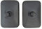 2x Außenspiegel universal 305x205 Traktor LKW Bagger Wohnmobil ø15-28 mm Spiegel