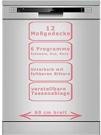 Standgeschirrspüler AMICA GSP 542 010-1 SI
