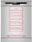 Standgeschirrspüler AMICA GSP 542 010-1 SI