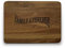 Engraved House Family Madera de Nogal Tabla de Cortar