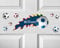 Personalised Football Bedroom Door Sign Childrens Art Vinyl Stickers Kids