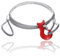 Drahtseile24 Chokerseil mit Schlaufen, Rückeseil – Forstseil mit Gleithaken | 10mm – 16mm | 0,5m – 50m | Ø10mm / 1.000kg Nutzlast | 2m